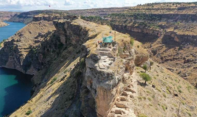 Diyarbakır’daki kazıda saray kalıntıları bulundu