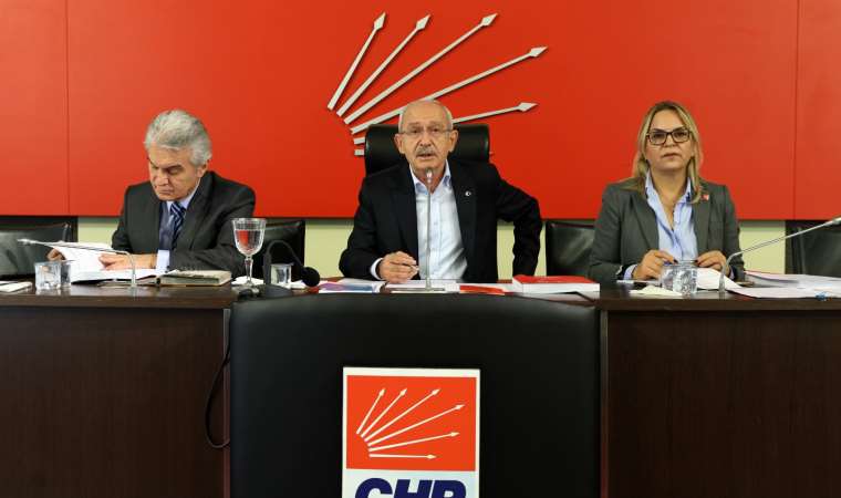 CHP’de kurultay öncesi son Parti Meclisi toplantısı