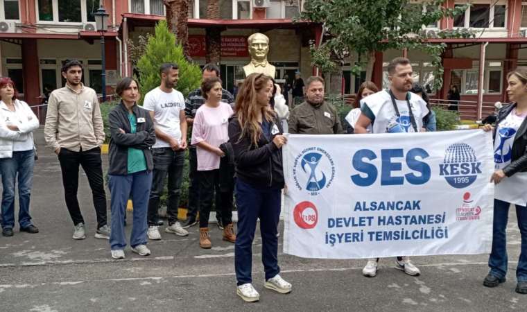 Sağlıkçılardan Filistin’e destek: İsrail savaş suçu işliyor!
