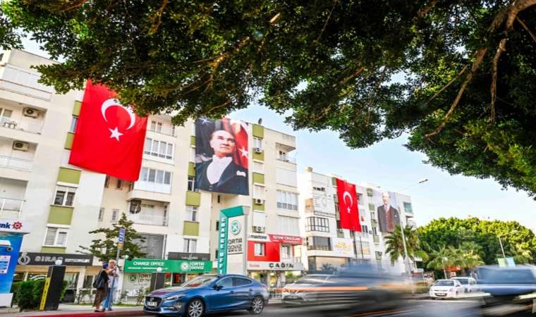 Muratpaşa’yı 100. yıl heyecanı sardı