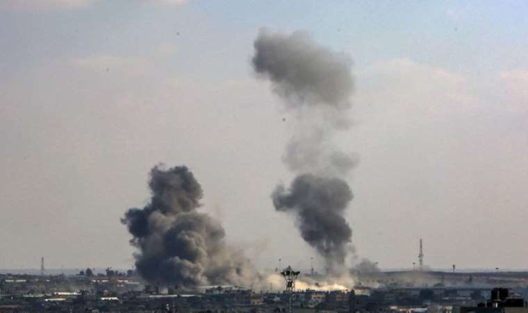 Tahliye için verilen süre doldu: Gazze’den dumanlar yükseldi