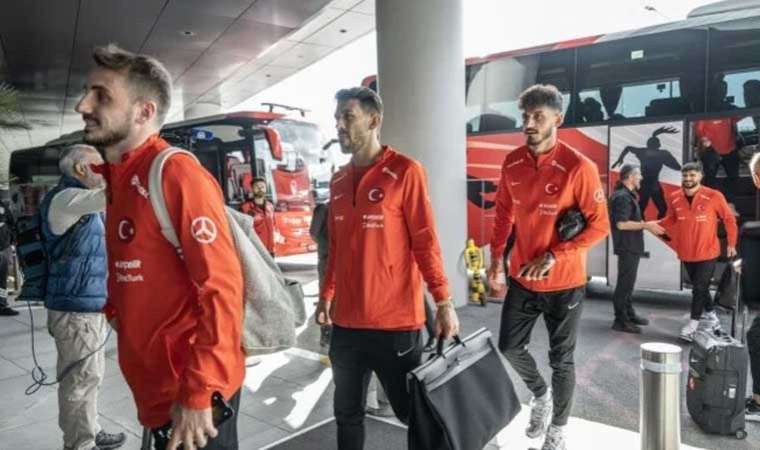 Milliler zorlu mücadele için Hırvatistan’a gitti