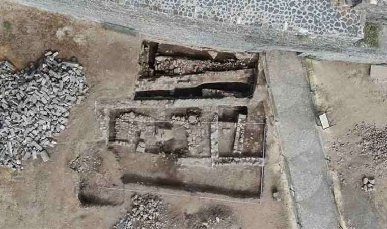 Dünyanın en eski ikinci kentinde ortaya çıktı: Kanuni Sultan Süleyman tarafından yaptırılmış