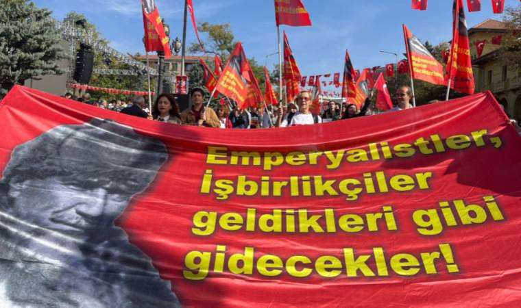 HKP’den 29 Ekim yürüyüşü: Yaşasın laik Cumhuriyet