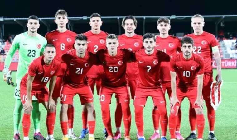 Ümit Milli Takımımız, Letonya’ya kaybetti!