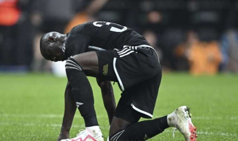 Beşiktaş’ta sakatlık: Eric Bailly oyuna devam edemedi!