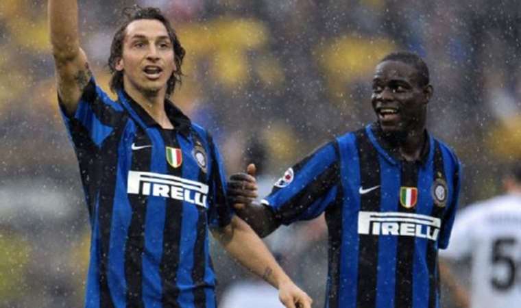 Zlatan Ibrahimovic’ten Mario Balotelli eleştirisi: ‘Yazık etti’