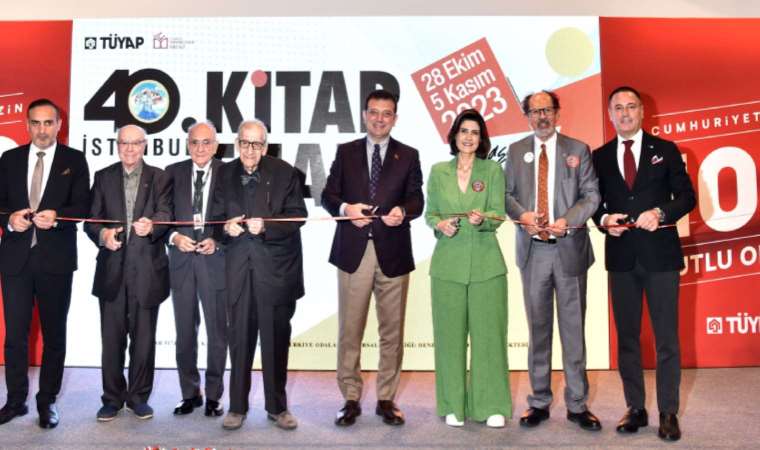 Uluslararası İstanbul Kitap Fuarı 40. yaşında