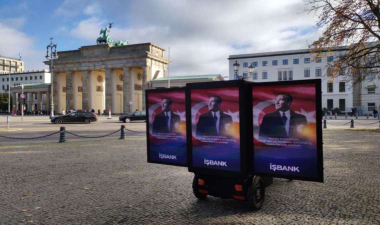 Cumhuriyetin 100. yıl coşkusu dünyaya taşındı