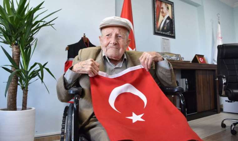 100 yaşındaki Mehmet amca, Atatürk ile konuştuğu günü unutamıyor: Bana ‘Niçin ağladın?’ diye sordu