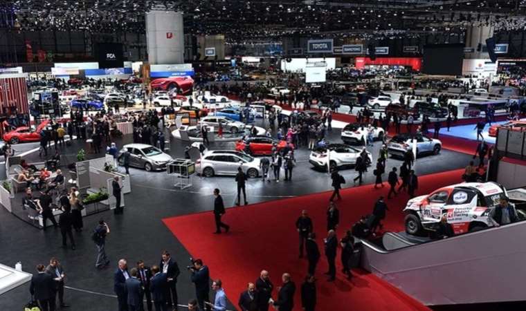 Cenevre Otomobil Fuarı yeniden başlayacak: Tarihi açıklandı…