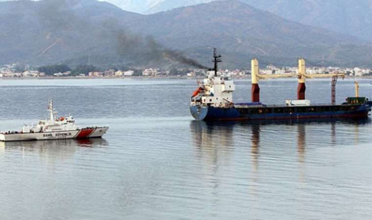 Kuru yük gemisinde patlama… Biri ağır 4 kişi yaralandı