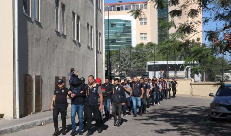 İki ilde ‘format’ operasyonu: 9 şüpheli tutuklandı!