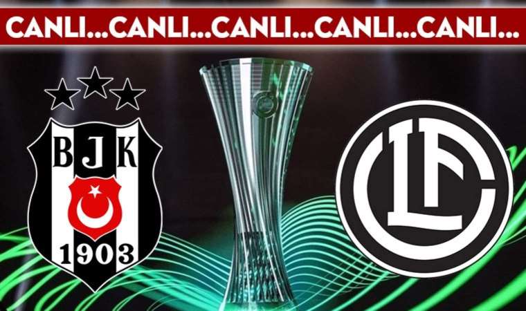 CANLI ANLATIM: Beşiktaş – Lugano