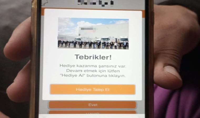 İndirim linkine tıkladı, yaklaşık 30 bin TL dolandırıldı