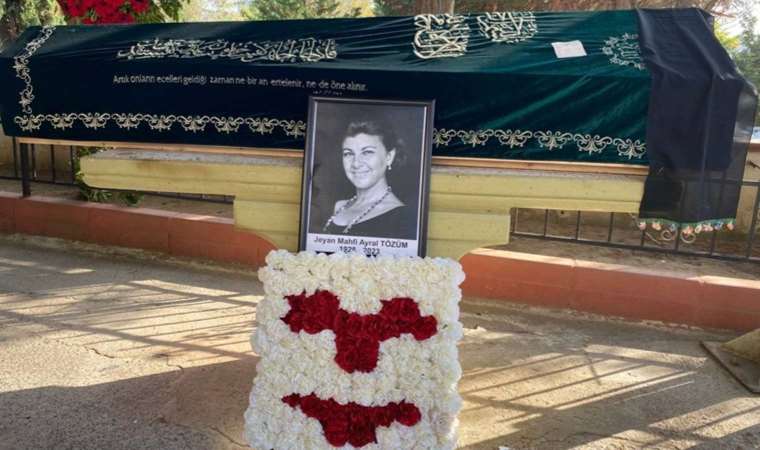 Yeşilçam’ın dublaj sanatçısı Jeyan Mahfi Ayral Tözüm son yolculuğuna uğurlandı