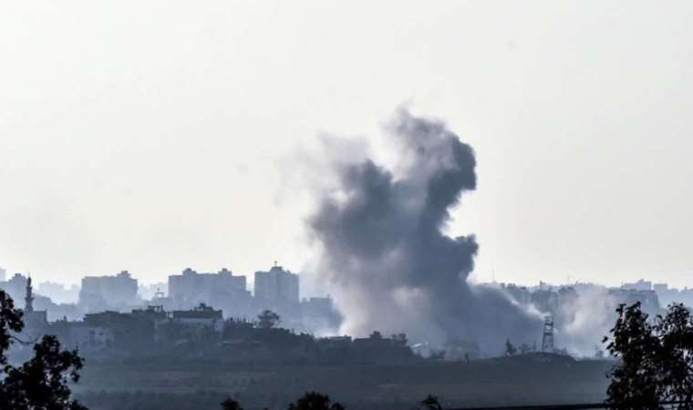 İsrail’in Gazze’ye bombardımanı devam ediyor