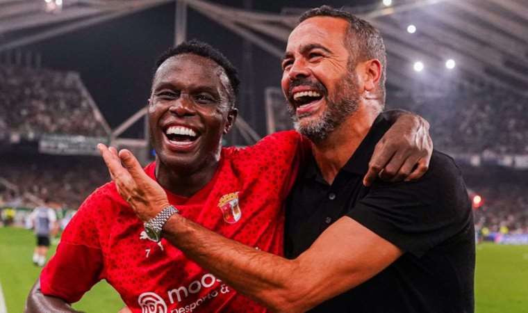 Eski Fenerbahçeli Bruma, performansıyla göz dolduruyor