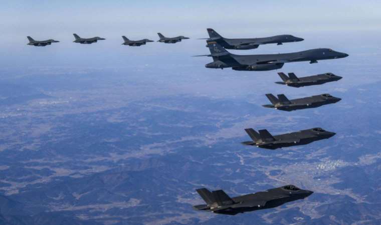 ABD, Güney Kore ve Japonya’dan Çin’i kızdıracak tatbikat