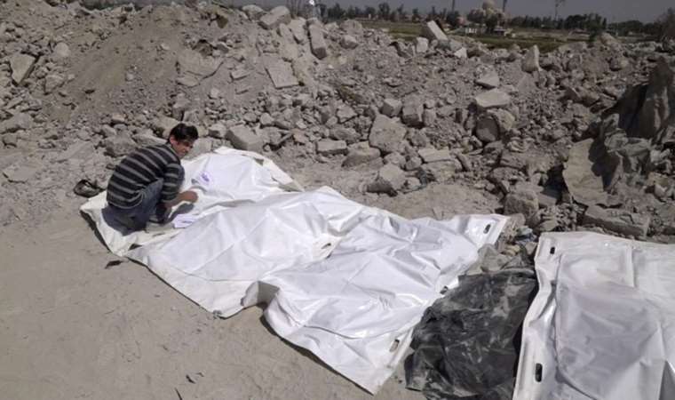 IŞİD’den kurtarılan Musul’da 11 ceset daha bulundu