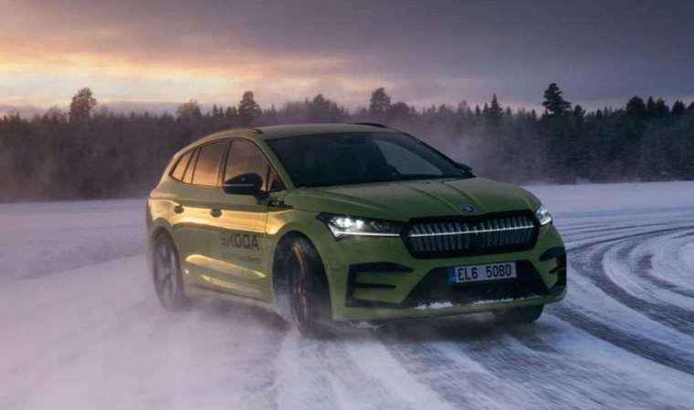 Skoda’nın drift rekortmeni hem gücünü hem menzilini artırdı
