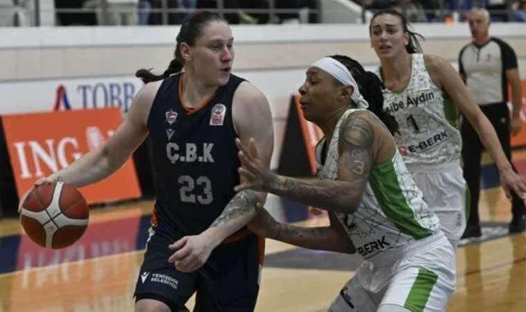 Nesibe Aydın, ÇBK Mersin karşısında zorlanmadı!