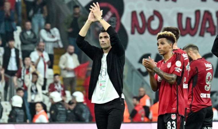 Beşiktaş Teknik Sorumlusu Burak Yılmaz’dan teşekkür paylaşımı!