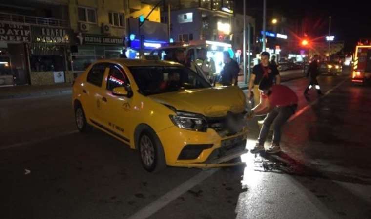 Minibüs yayalara çarptı… Çok sayıda yaralı var