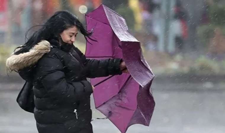 Doğu kesimlerde kuvvetli yağış ve rüzgar uyarısı: Erzurum, Kars, Ağrı, Iğdır, Muş, Bitlis, Van, Hakkari ve Şırnak tedbirlerinizi alın!