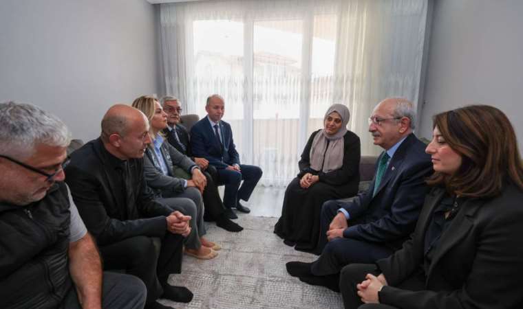 Amasra faciasının 1. yılı… Kılıçdaroğlu’ndan ailelere ziyaret!