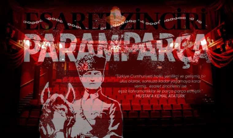 ‘Esaret Zinciri Paramparça’ ilk kez seyirci karşısında