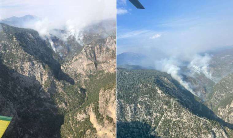 Burdur’da orman yangını!