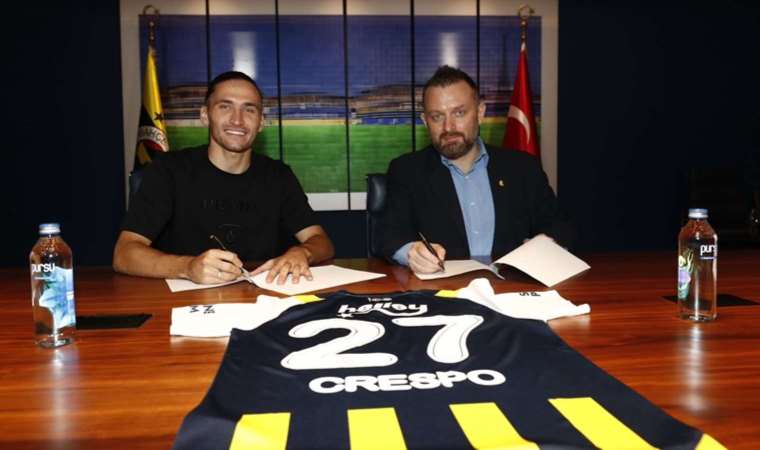 Fenerbahçe’den Crespo’ya yeni sözleşme