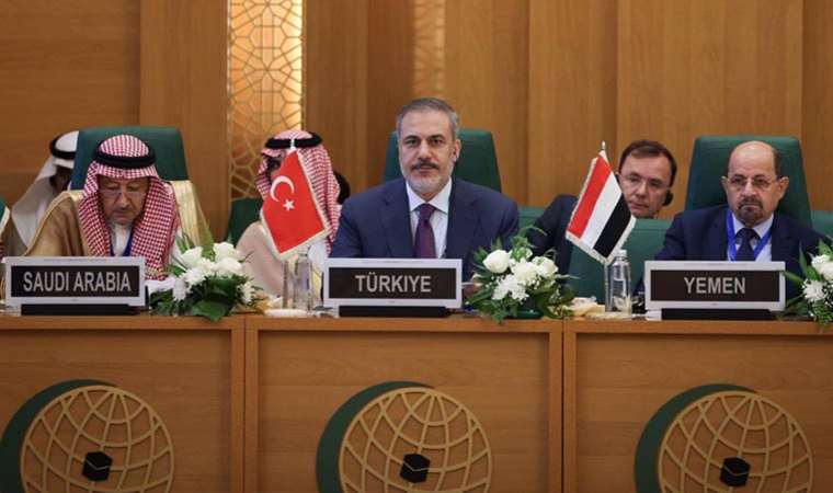 Bakan Fidan’dan Suudi Arabistan’da ‘İsrail-Filistin’ mesajı: Tarihi barış için 5 unsuru saydı