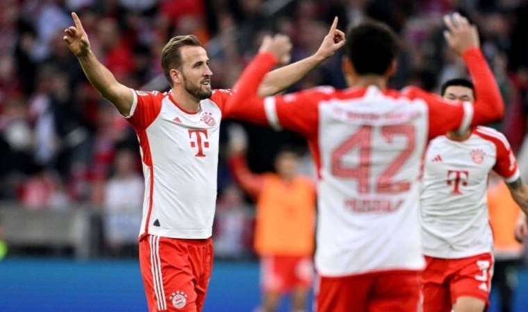 Bayern Münih, Darmstadt 98’e gol oldu yağdı: 37 dakikada 8 gol!
