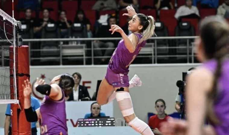 Galatasaray deplasmanda THY’e mağlup oldu