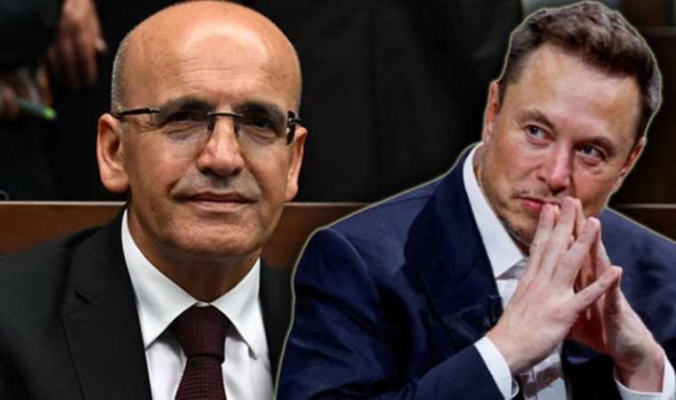 Mehmet Şimşek, Elon Musk’ın ironik tweetini paylaştı