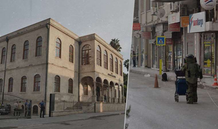 Adana Valiliği önüne bırakılan ‘şüpheli çanta’ panik yarattı