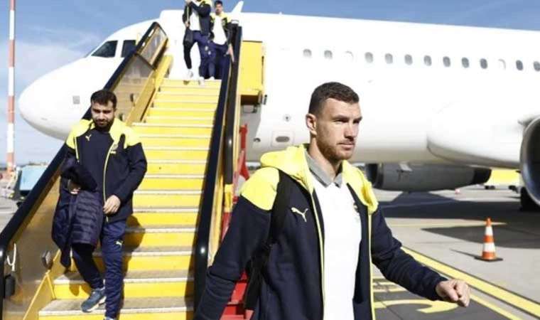 Fenerbahçe kafilesi UEFA Avrupa Konferans Ligi maçı için Trnava’ya geldi