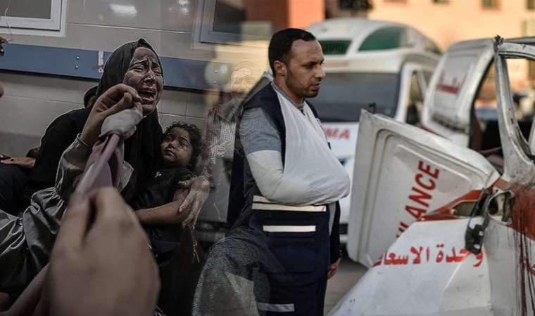 İsrail’in ‘hastane ültimatomu’ endişe yarattı: Hastaların hayatını riske atmadan tahliye imkansız