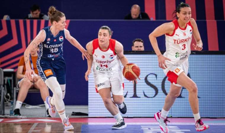 A Milli Kadın Basketbol Takımı’nın aday kadrosu belli oldu!