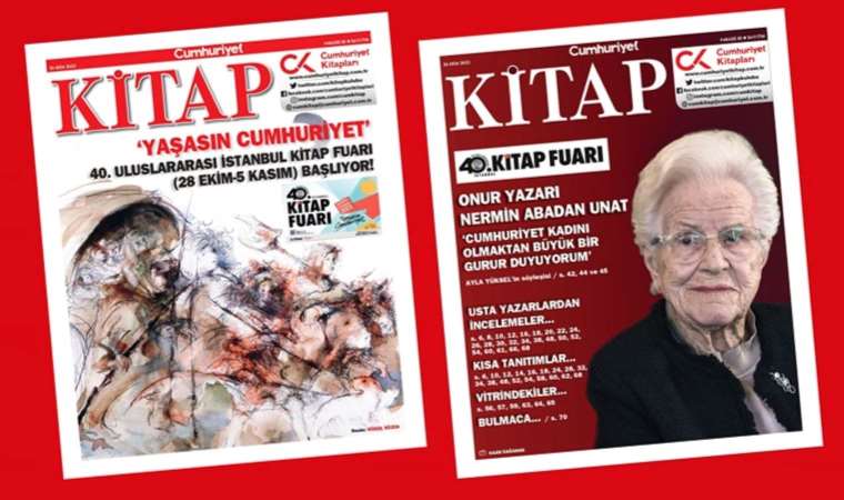 72 sayfalık Cumhuriyet Kitap İstanbul Kitap Fuarı Özel Sayısı… BUGÜN!