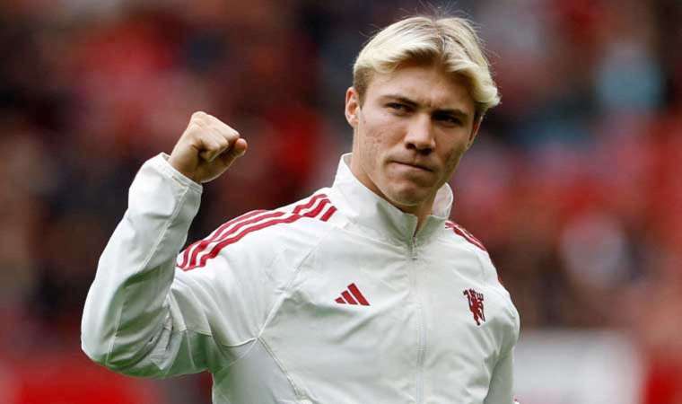 Rasmus Hojlund: ‘Umarım Haaland’ın seviyesine çıkarım’