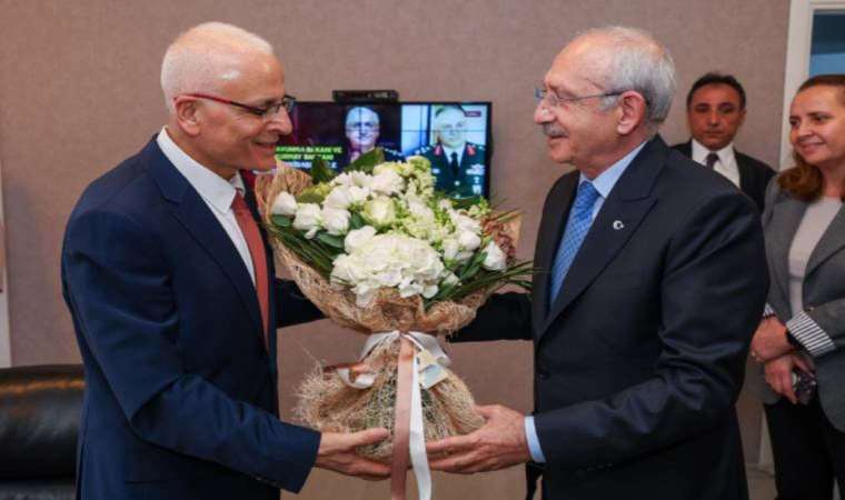 Kılıçdaroğlu’ndan Merdan Yanardağ’a ‘geçmiş olsun’ ziyareti