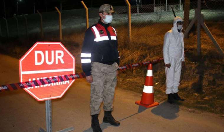Hastalık yeniden hortladı! 46 köye giriş ve çıkışlar durduruldu