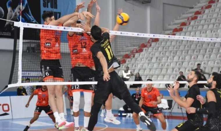 Nefes kesen maçta gülen Alanya Belediyespor oldu!