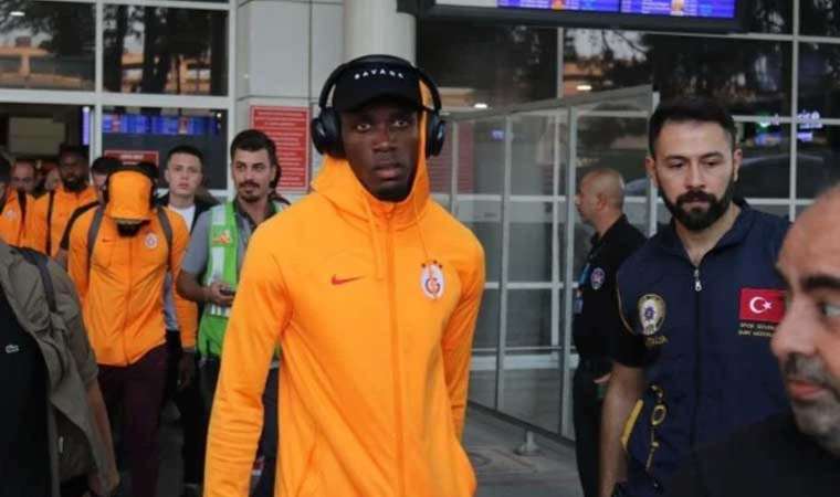 Galatasaray kafilesi Antalya’ya geldi