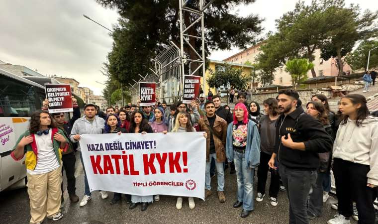 TKP’li öğrenciler: Gençlik sizin Saray’ınızı başınıza yıkacak!
