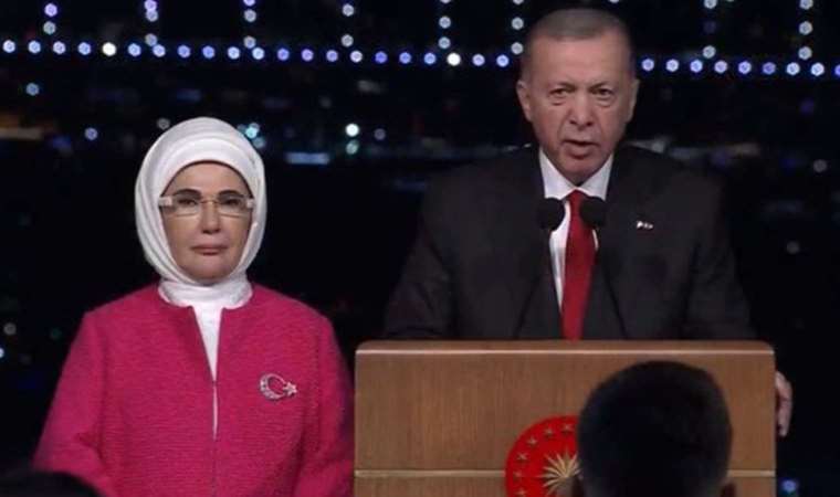 Son dakika… Cumhurbaşkanı Erdoğan, Cumhuriyet’in 100. yılında konuşuyor