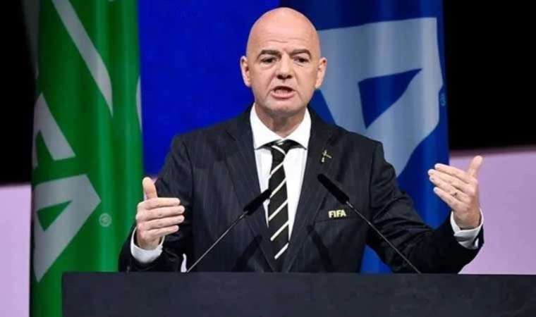 Gianni Infantino’dan başsağlığı mesajı
